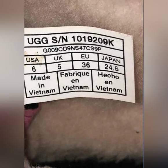 UGG Women Butte II 1019209K Pink Leather Lace Up Rain Snow Winter Boots Size 6 - Picture 4 of 10